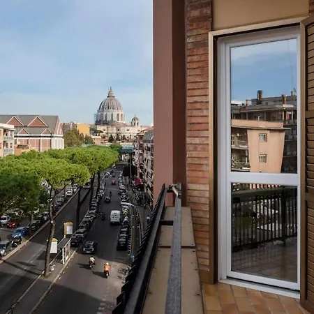 Vatican Dome View *