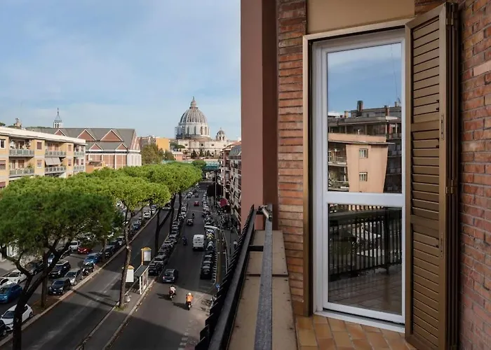 Vatican Dome View *