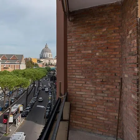 Vatican Dome View