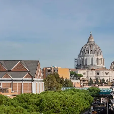 Apartamento Vatican Dome View