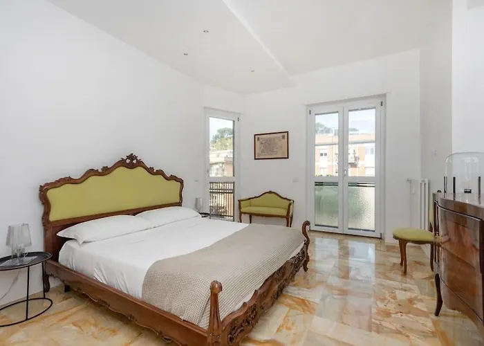 Vatican Dome View Řím